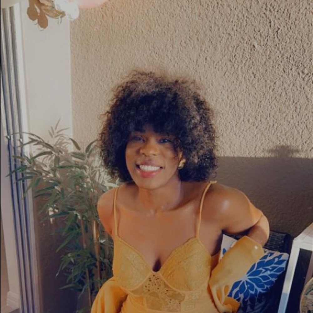Natural hair wig